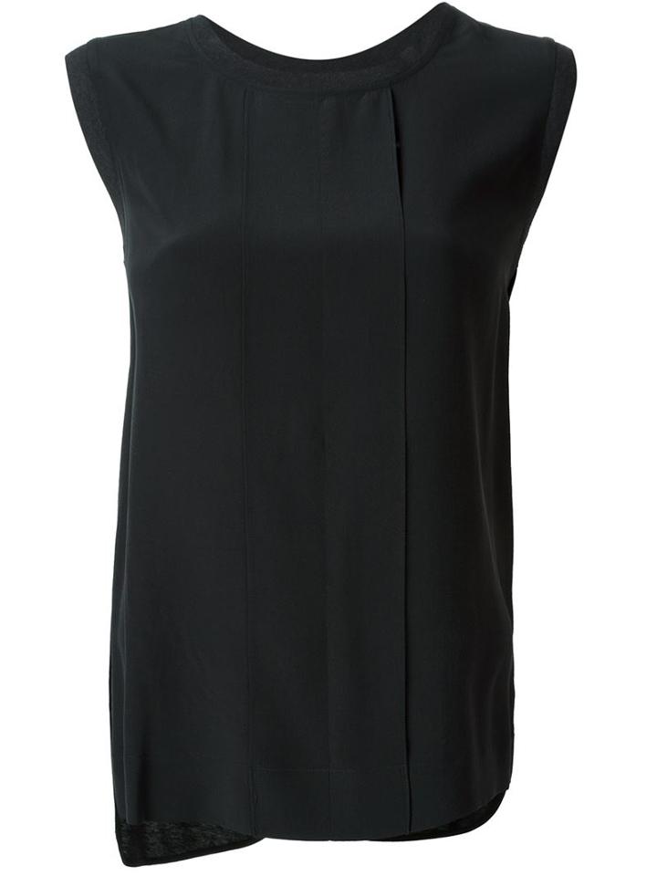 Dkny Front Placket Tank Top