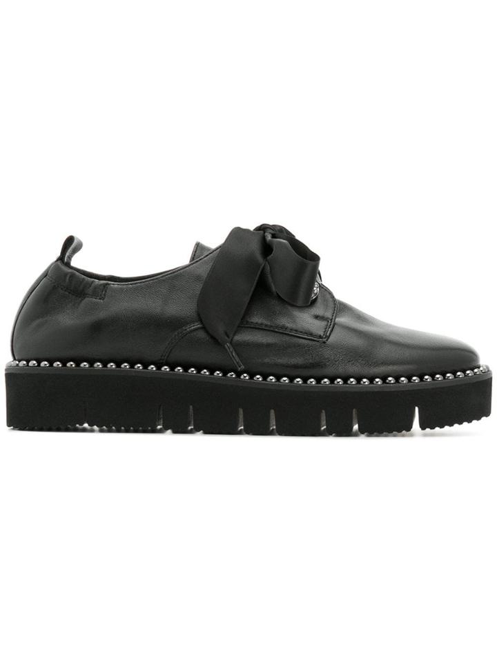 Kennel & Schmenger Studded Lace-up Shoes - Black