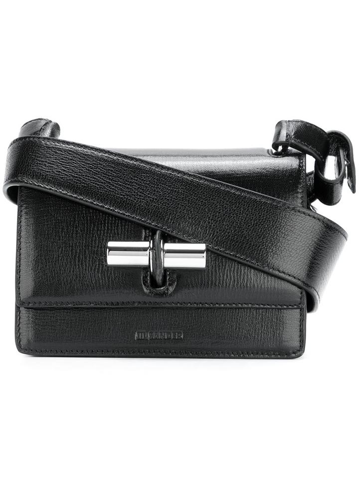 Jil Sander Flap Closure Shoulder Bag