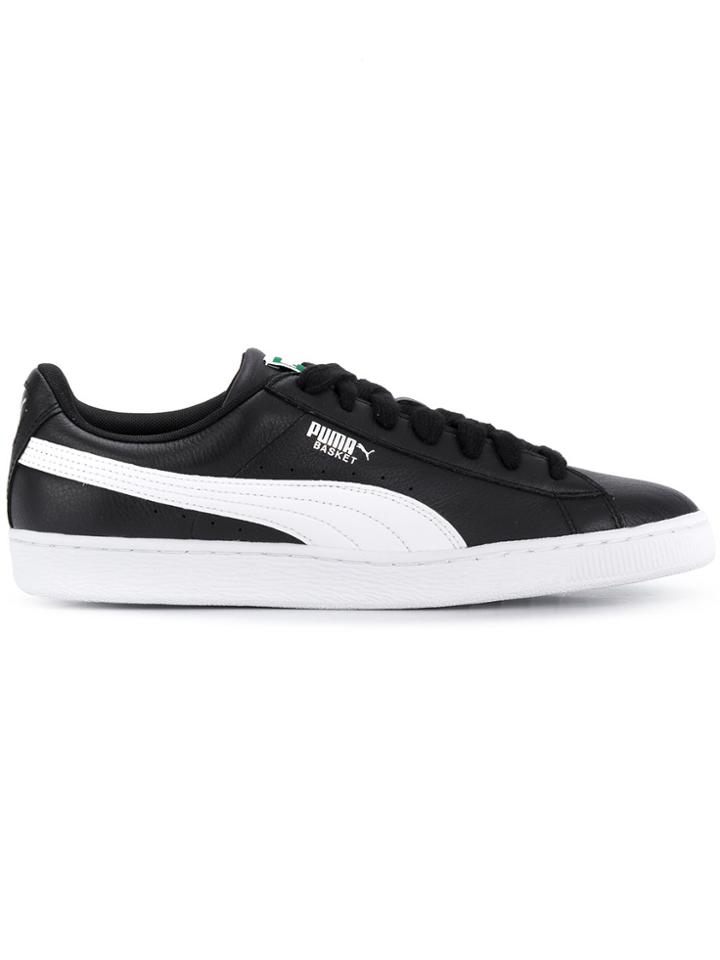 Puma Heritage Basket Classic Sneakers - Black
