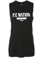 P.e Nation Lead Right Tank Top - Black