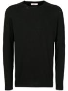 Mauro Grifoni Crew Neck Sweater - Black