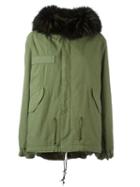 Mr & Mrs Italy Coyote Fur Lined Parka