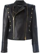 Balmain Studded Biker Jacket