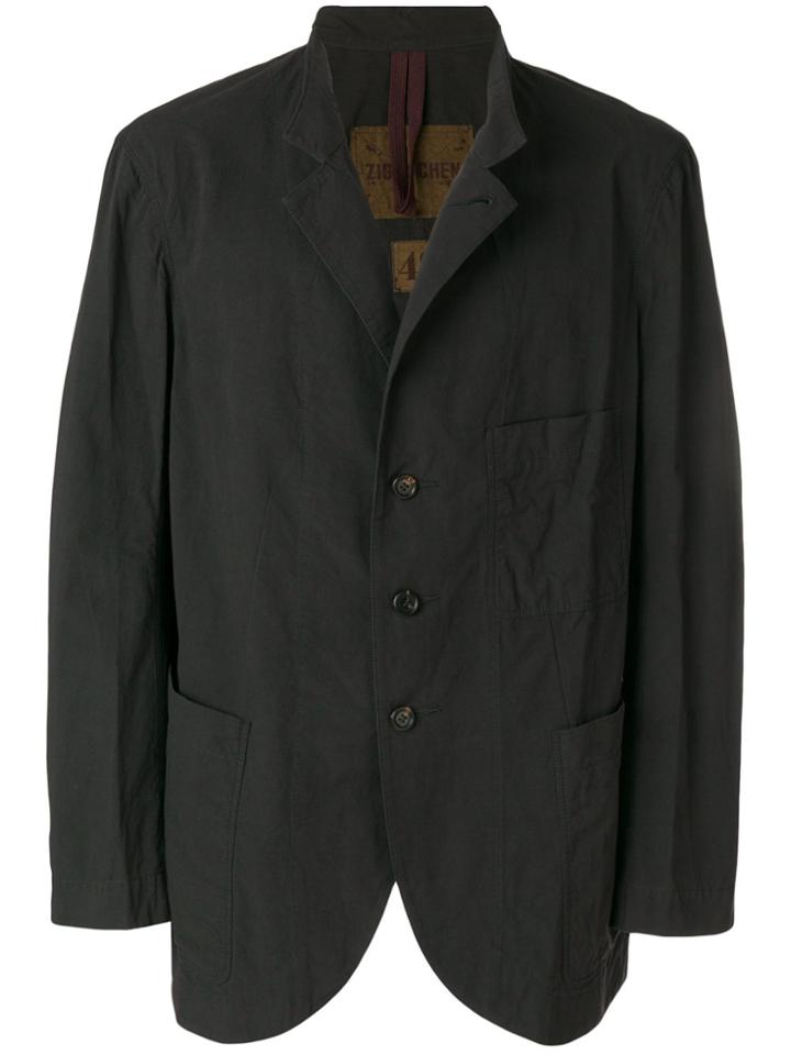 Ziggy Chen Relaxed Blazer - Grey