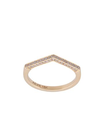 Azlee Celestial Diamond Ring - Gold