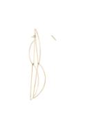 By Boe Multiple Moon Earrings, Women's, Metallic