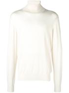 Maison Margiela Elbow Patch Knitted Jumper - White
