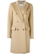 Michael Michael Kors Double Breasted Midi Coat