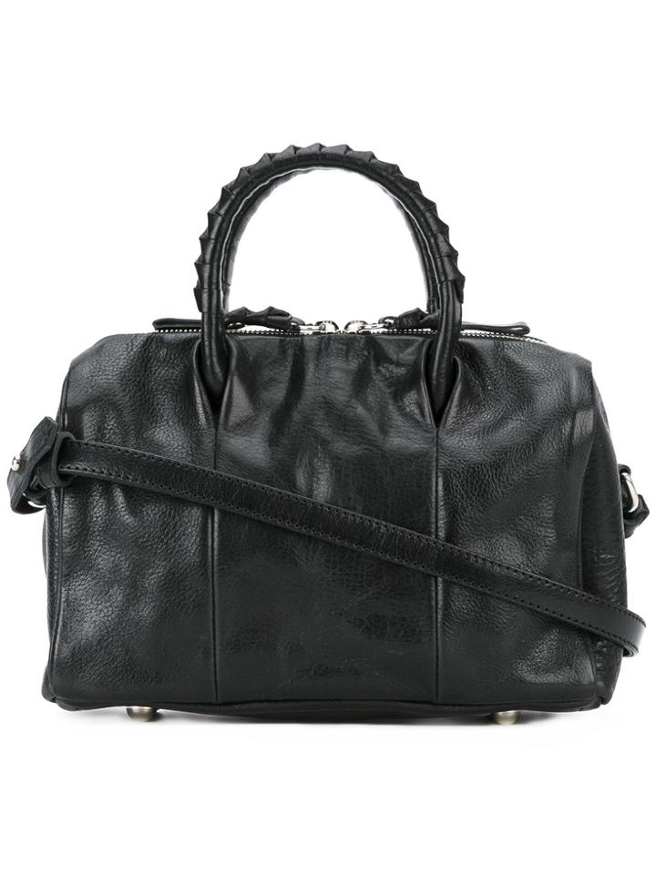 Cornelian Taurus By Daisuke Iwanaga Katana Handel Tote - Black
