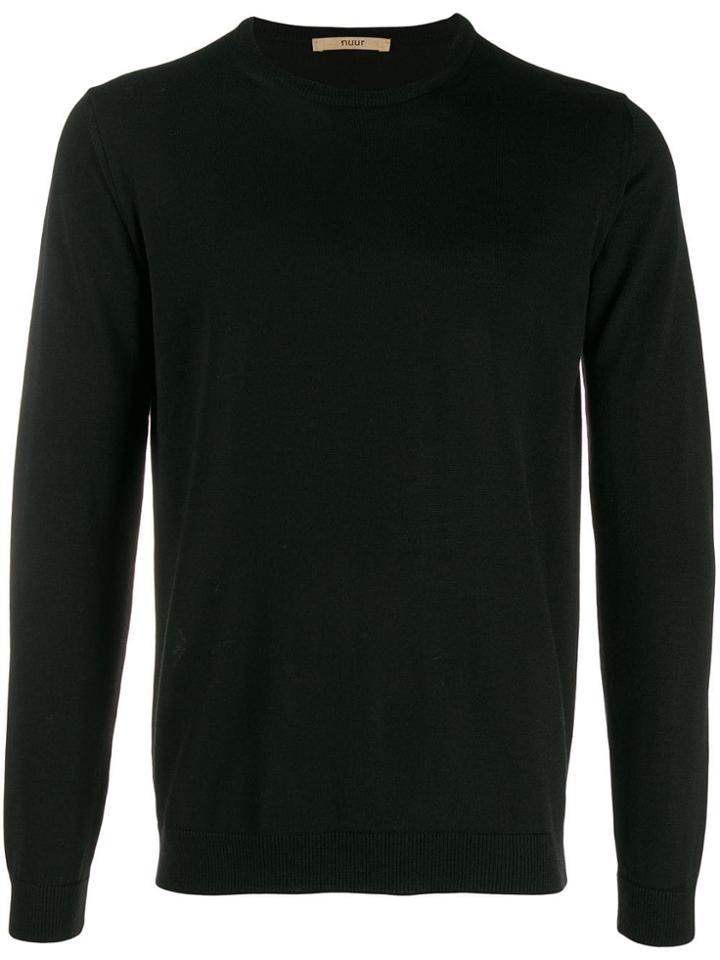 Nuur Slim Jumper - Black