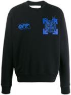 Off-white Wizard Print Jumper - Black