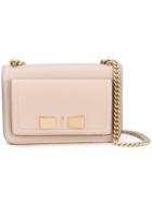Cross-body Bag - Women - Calf Leather - One Size, Nude/neutrals, Calf Leather, Salvatore Ferragamo