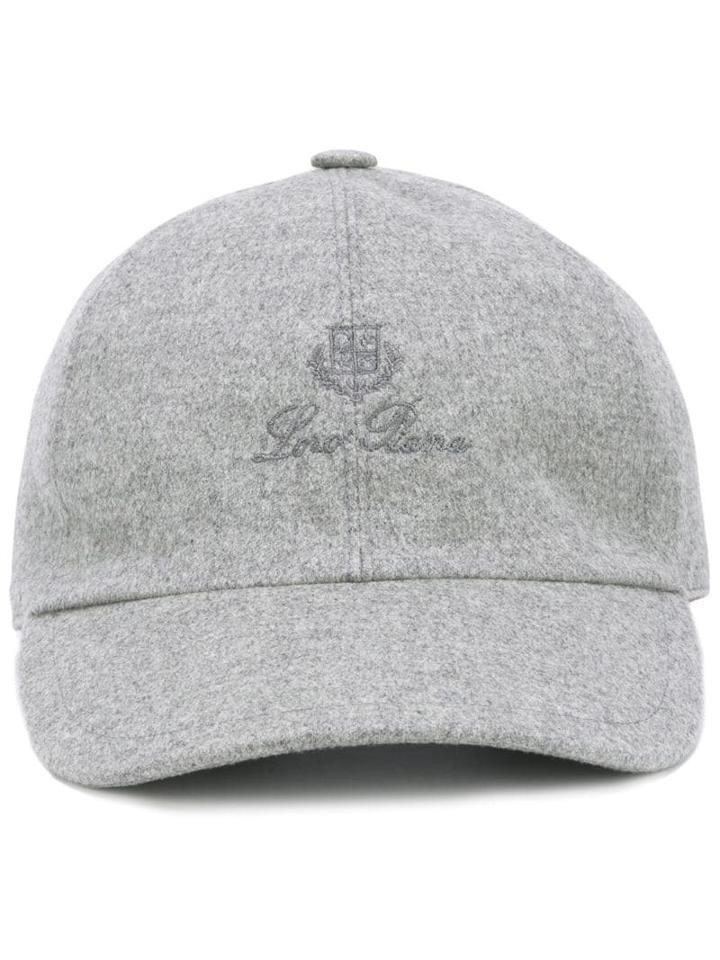 Loro Piana Baseball Cap - Grey