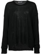 Alexander Wang Knitted Sweater - Black