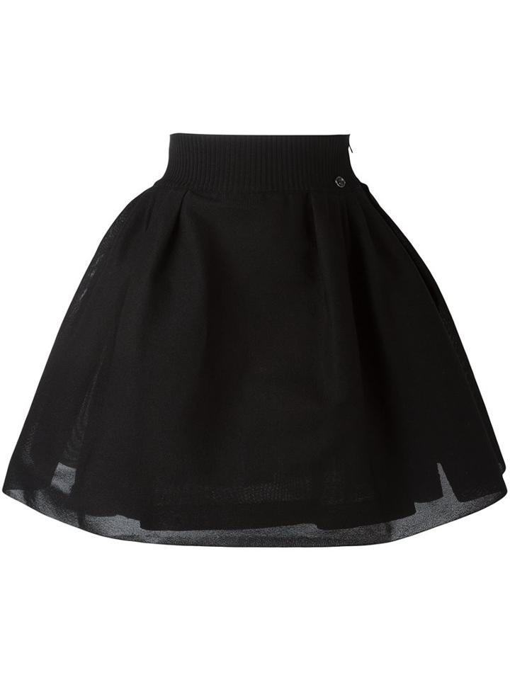 Chanel Vintage Voluminous A-line Dress