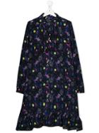 Zadig & Voltaire Kids Karolina Skull-print Dress - Black