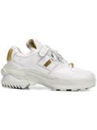 Maison Margiela Ridged Sole Sneakers - White