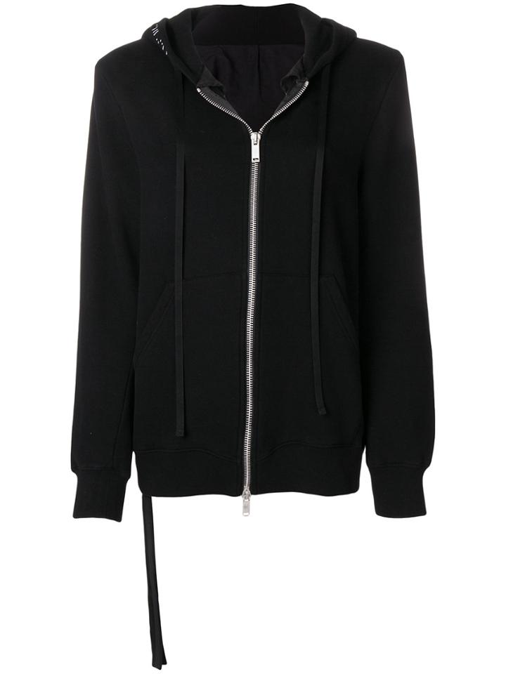 Unravel Project Hooded Sweatshirt - Black