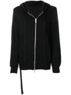 Unravel Project Hooded Sweatshirt - Black