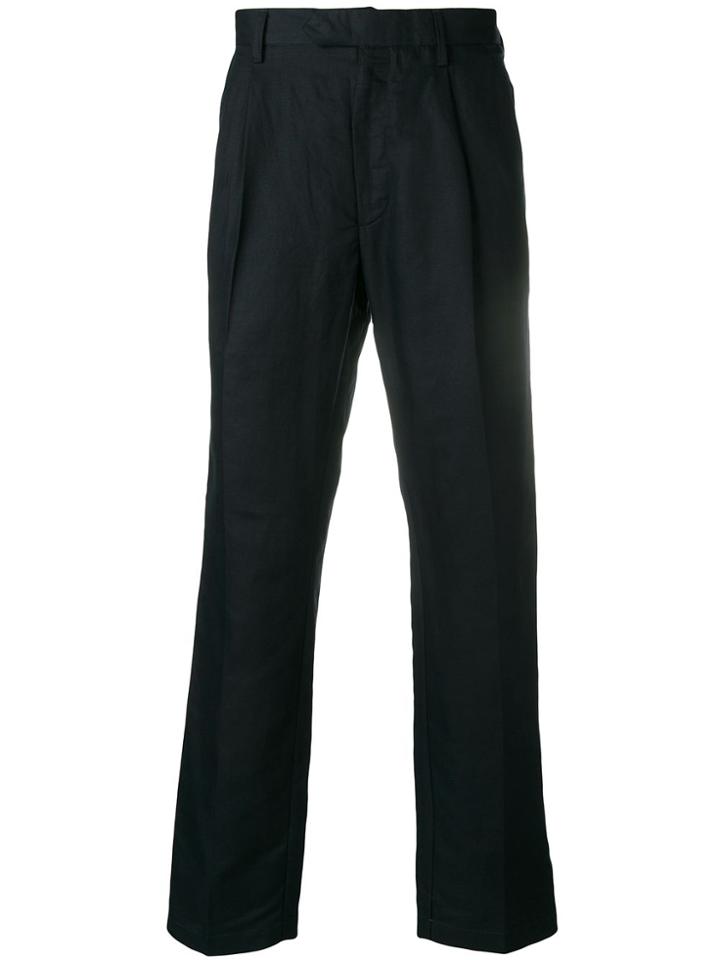 Saturdays Nyc Straight-leg Trousers - Black