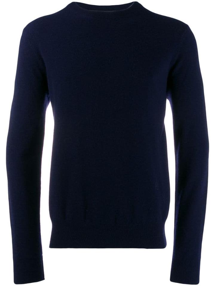 Stella Mccartney Crew Neck Sweater - Blue