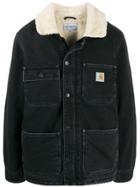 Carhartt Wip Logo Patch Jacket - Black