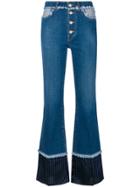 Sonia Rykiel High-waisted Bootcut Jeans - Blue