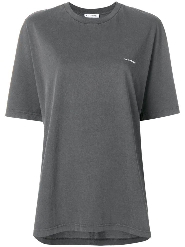 Balenciaga Balenciaga&reg; Cocoon T-shirt - Grey