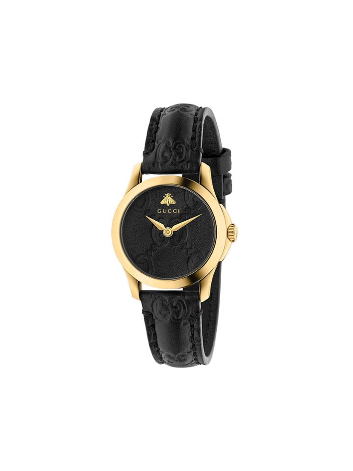Gucci G-timeless 27mm Watch - Black
