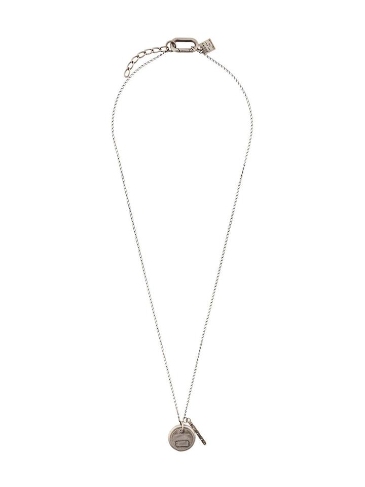 Goti Multi Pendant Necklace - Metallic