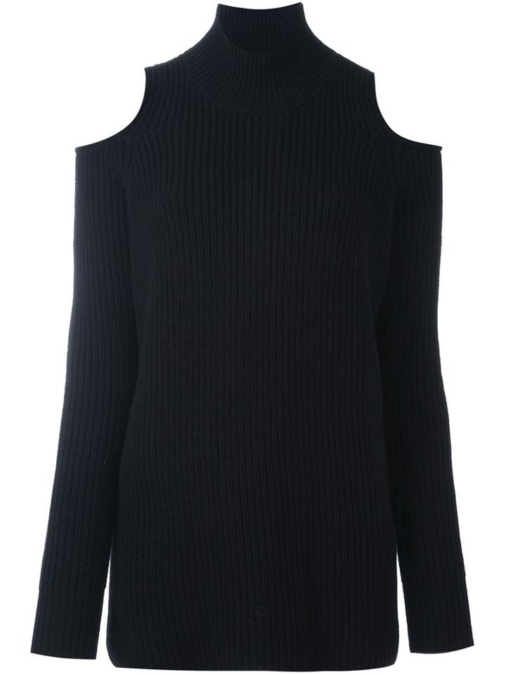 Zoe Jordan 'high Hawking Tunic' Pullover, Women's, Size: Small, Black, Cashmere/wool