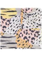 Kenzo Kids - Animal Print Scarf - Kids - Viscose/modal - One Size