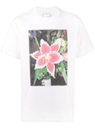 X Brad Phillips Audrey T-shirt - Men - Cotton - L, White, Cotton, Just A T-shirt