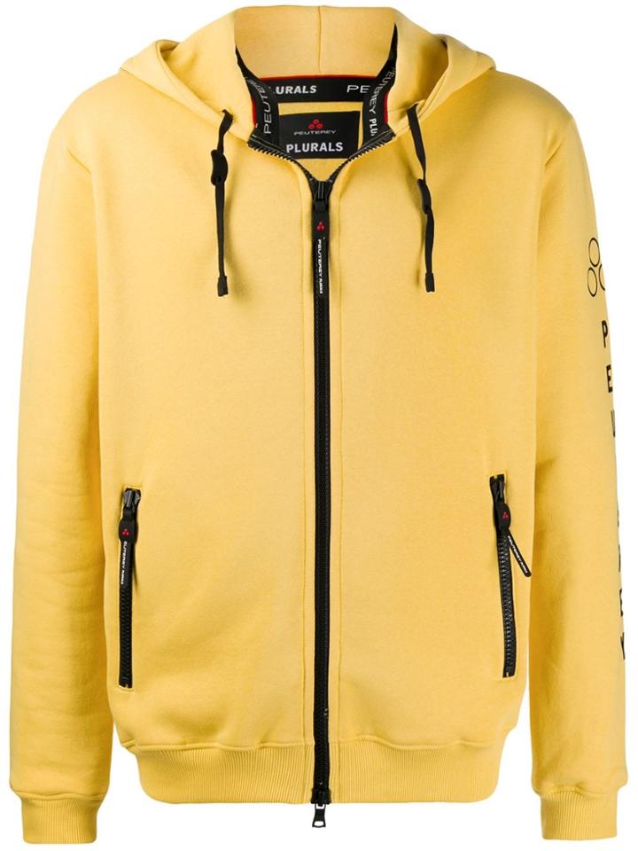 Peuterey Balgord Hoodie - Yellow