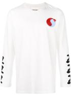 Henrik Vibskov Wing Wang Long T-shirt - White
