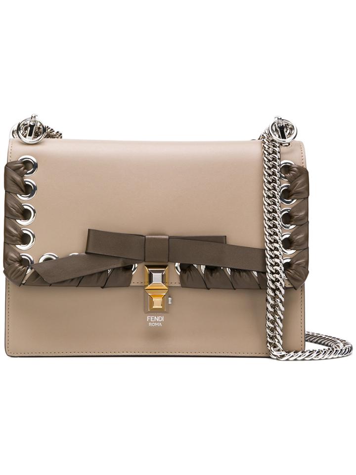 Fendi Liberty Bag - Nude & Neutrals