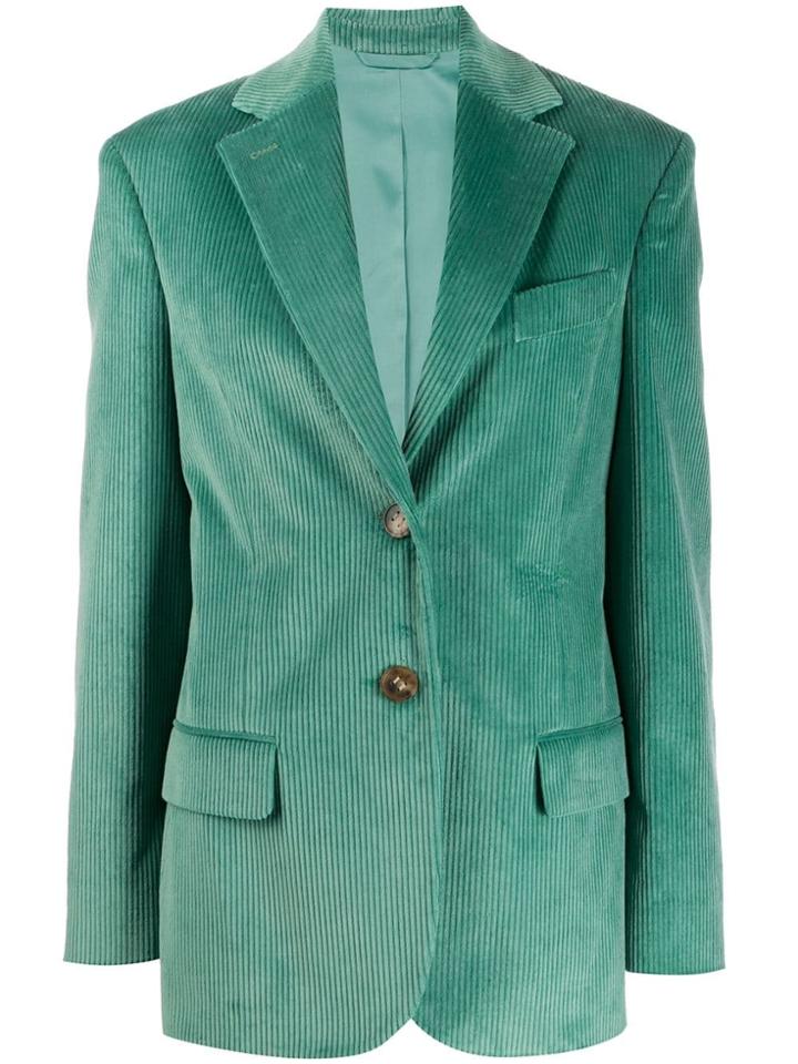 Acne Studios Corded Blazer - Green