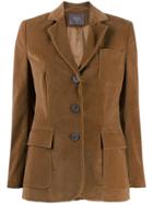 Lorena Antoniazzi Single Breasted Jacket - Brown