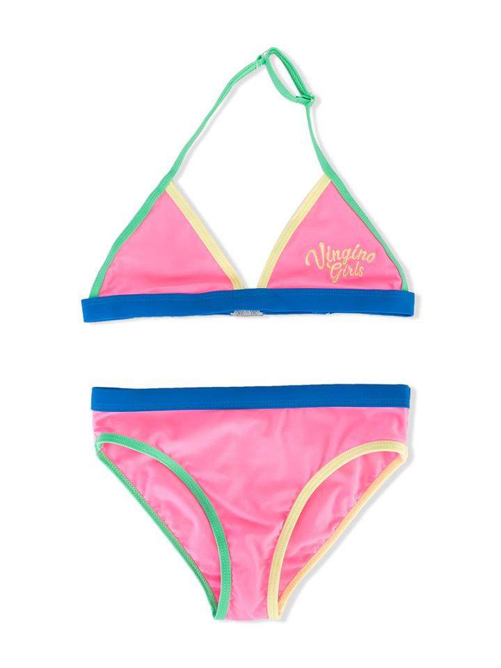 Vingino - Colour Block Bikini - Kids - Polyamide/polyester/spandex/elastane - 10 Yrs