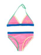 Vingino - Colour Block Bikini - Kids - Polyamide/polyester/spandex/elastane - 10 Yrs