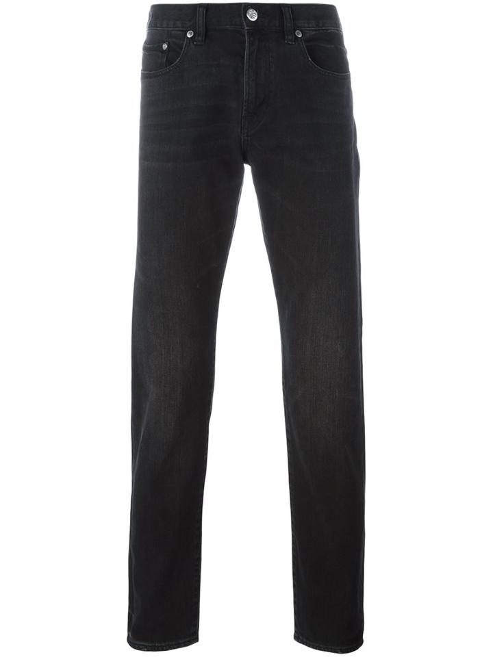 Ps By Paul Smith 'mid-wash' Stretch Jeans, Men's, Size: 29, Black, Cotton/polyurethane