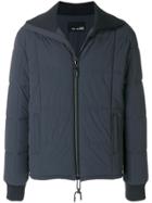 Yves Salomon Homme Zip-front Padded Jacket - Blue