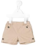 Tartine Et Chocolat - Cargo Button Shorts - Kids - Cotton - 24 Mth, Brown