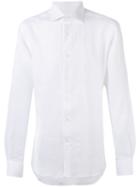 Corneliani - Classic Shirt - Men - Linen/flax - 43, White, Linen/flax