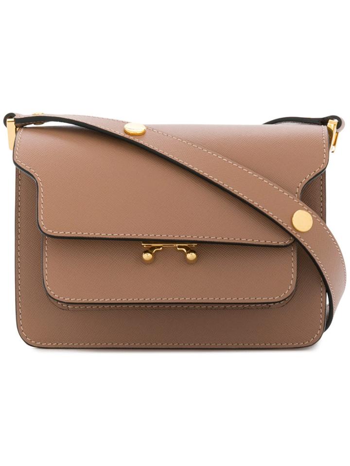 Marni Mini Trunk Bag - Pink