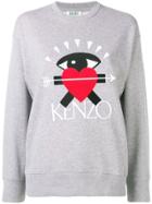Kenzo I Love Kenzo Capsule Sweatshirt - Grey