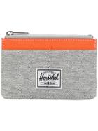 Herschel Supply Co. Top Zipped Wallet - Grey
