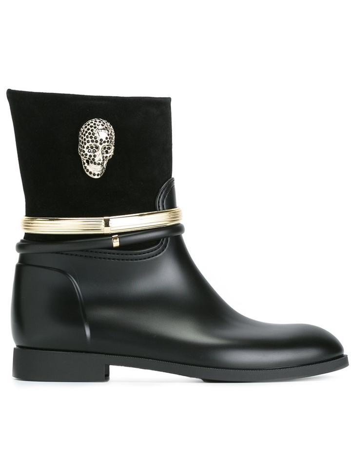 Philipp Plein 'austin' Rain Boots