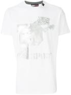 Plein Sport Becker Metallic T-shirt - White